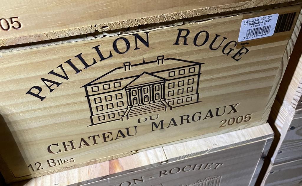 Pavillon Rouge 2005 OWC 12, Collections, Pleine, Comme neuf, Enlèvement, Vin rouge