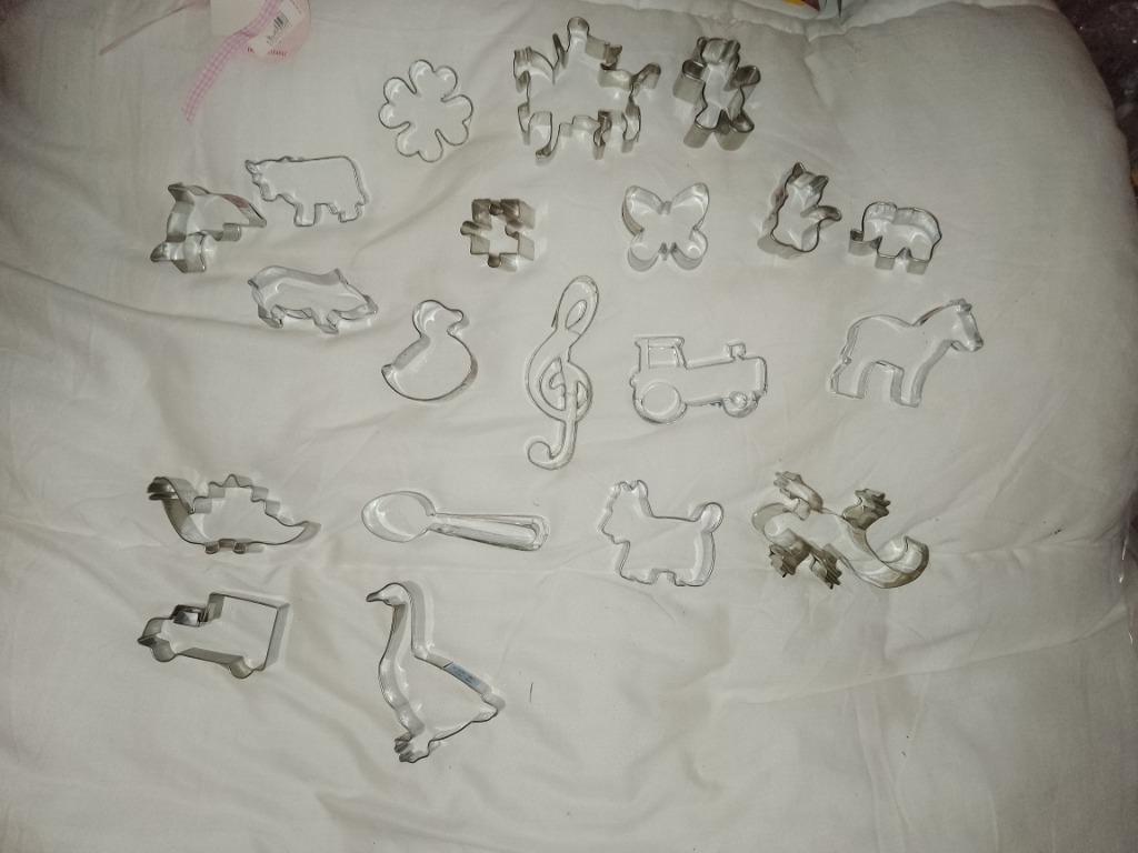 uitsteekvormen voor koekjes of deeg niet gebruikt!, Ophalen of Verzenden, Nieuw