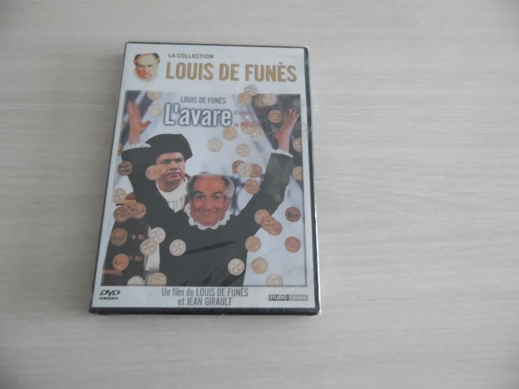 L'AVARE     NEUF SOUS BLISTER, Tous les âges, Enlèvement ou Envoi, Neuf, dans son emballage, Autres genres