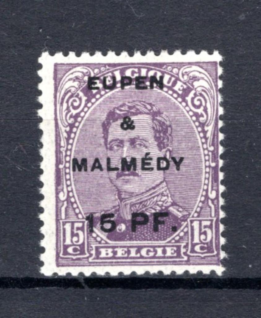 OC57A MNH** TYPE I Belgische bezetting van Eupen en Malmedy, Ophalen of Verzenden, Postfris, Postfris