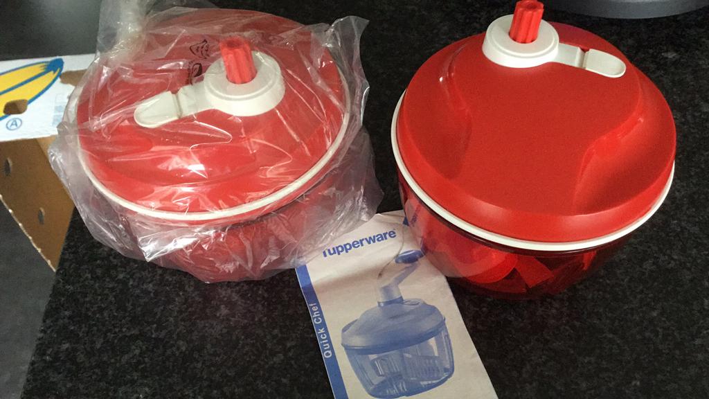 Quick Chef tupperware, Ophalen of Verzenden, Nieuw