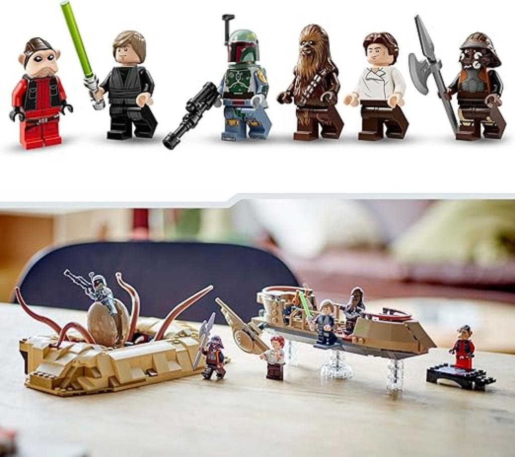 LEGO Star Wars Desert Esquif LIVRAISON RAPIDE ET GRATUITE, Envoi, Neuf, Ensemble complet, Lego