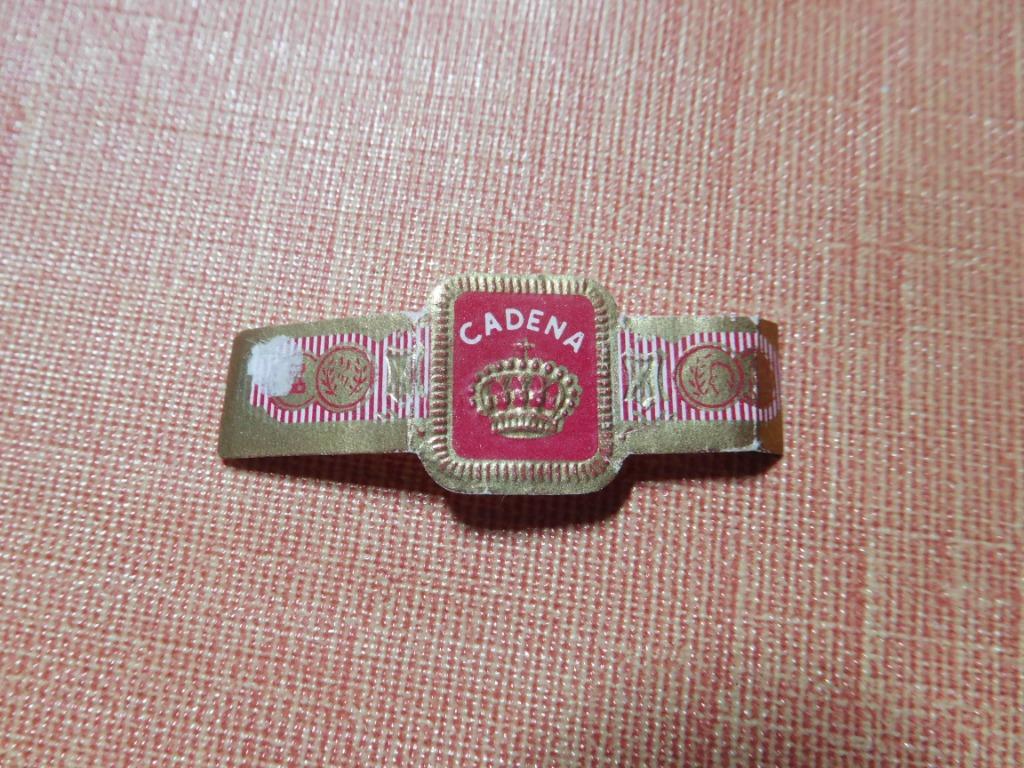 bague de cigare fabricant Cadena, Collections, Enlèvement ou Envoi, Utilisé, Bagues de cigare