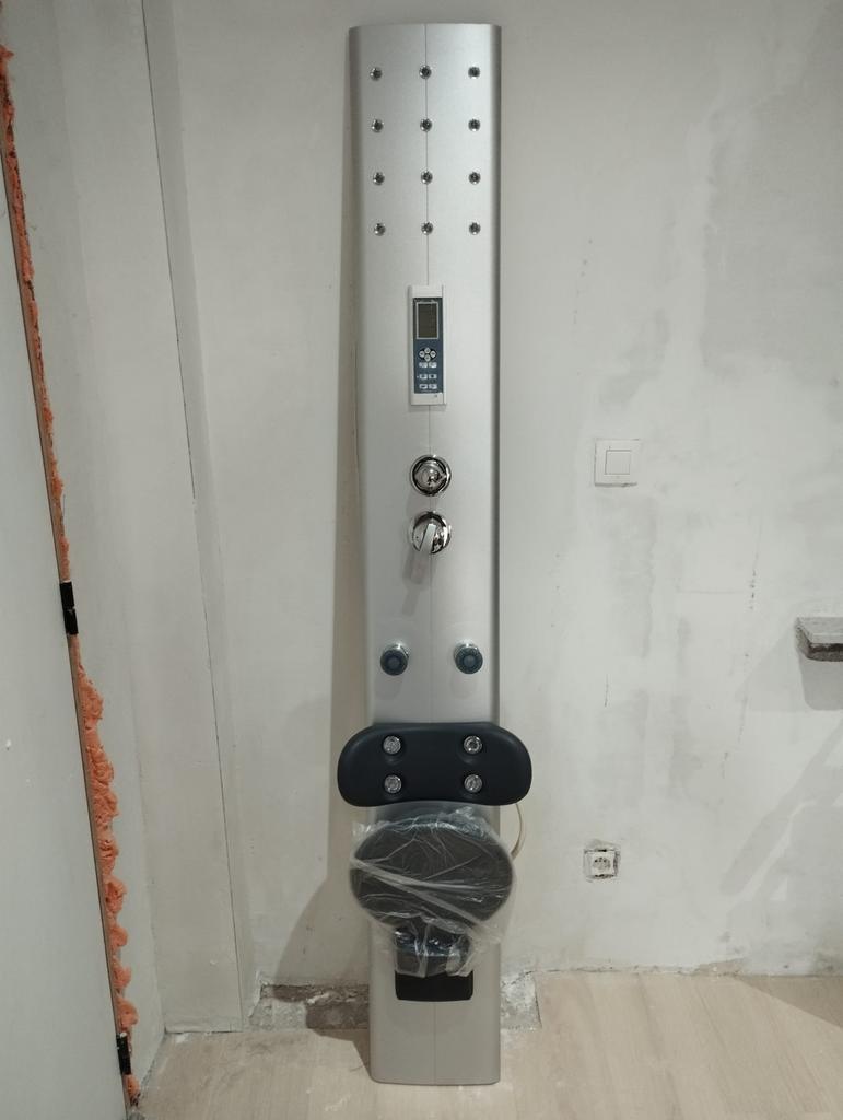 Douchepanelen, Doe-het-zelf en Bouw, Sanitair, Ophalen, Nieuw, Inox, Douche