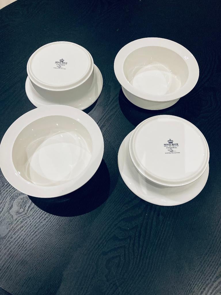 4 SCHALEN / KOMMEN VAN VILLEROY & BOCH, Ophalen, Gebruikt, Keramiek, Kom(men)