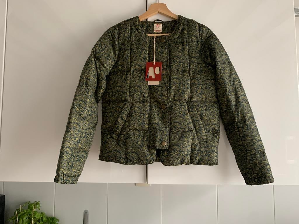 Winterjas winkelwaarde 249€, Nieuw, Maat 34 (XS) of kleiner, Groen, American outfitters