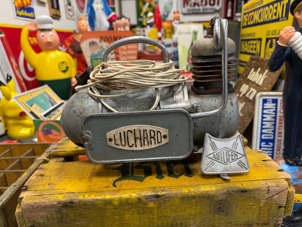Petit compresseur Luchard, Enlèvement ou Envoi, Utilisé, Ustensile