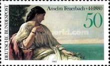 WEST DUITSLAND 1980 Uitgaves Los Te Koop, Postfris (zie lijs, Verzenden, BRD, Postfris