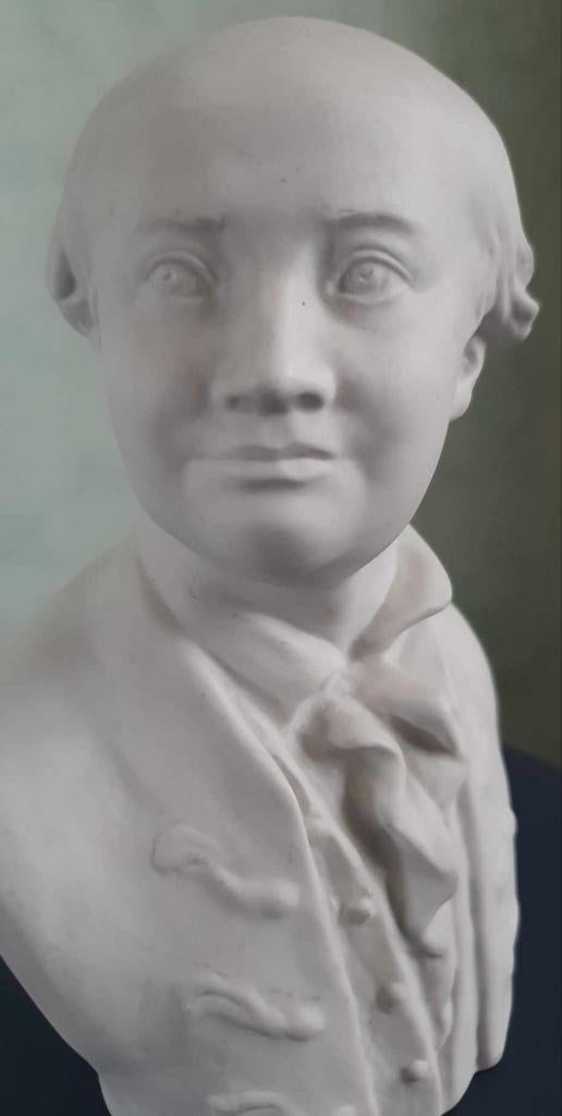 Antieke Bust M.V. Lomonosov. Uit1960., Antiek en Kunst, Curiosa en Brocante, Verzenden