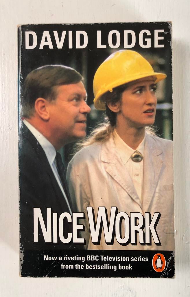 livre Nice Work, roman de David Lodge, Enlèvement ou Envoi, Utilisé