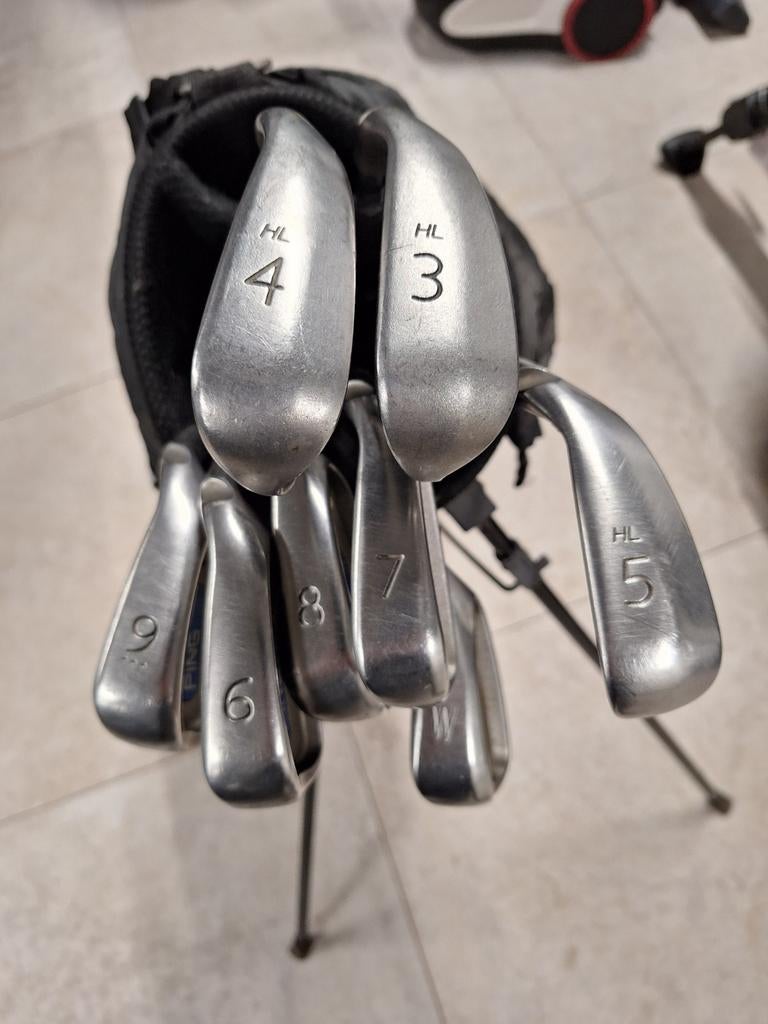 Fer de golf homme ping 3 4 5 6 7 8 9 ,50€, Sports & Fitness, Golf, Enlèvement, Sac, Ping