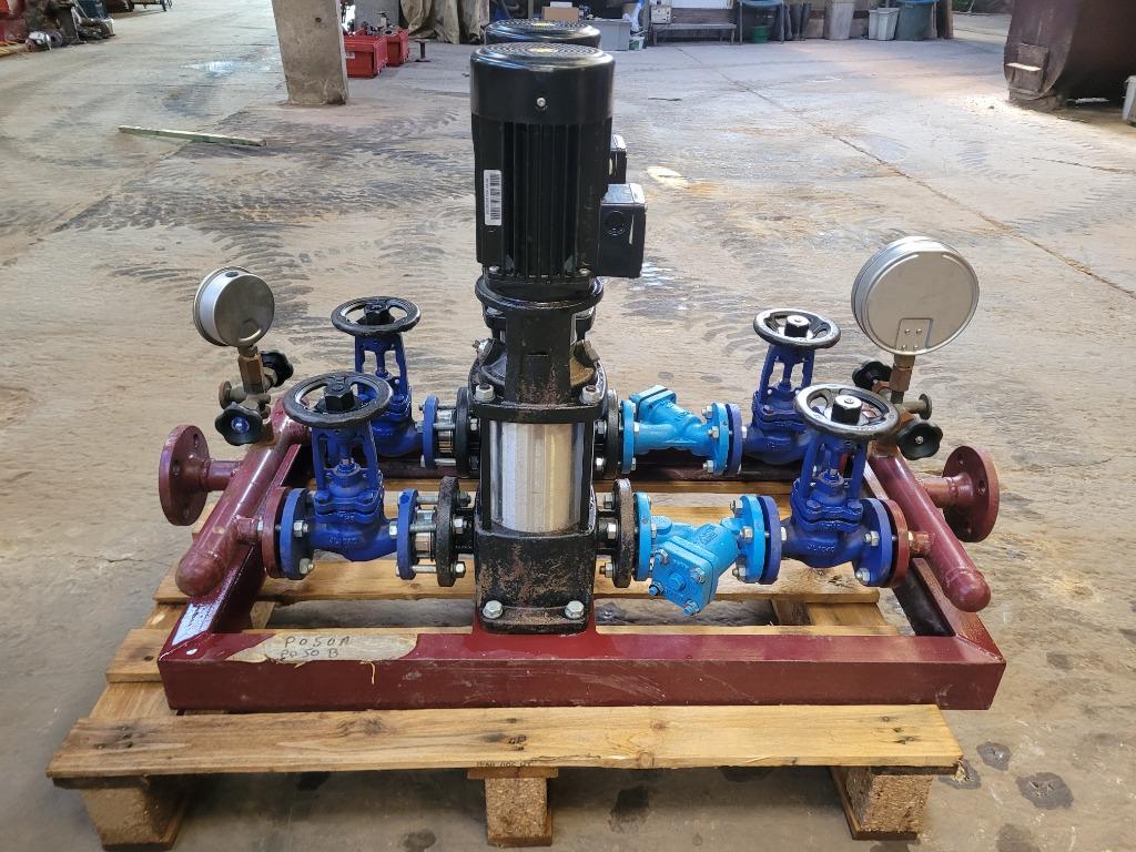 Verticale waterpompen, Ophalen, Zo goed als nieuw, Elektrisch, Overige typen