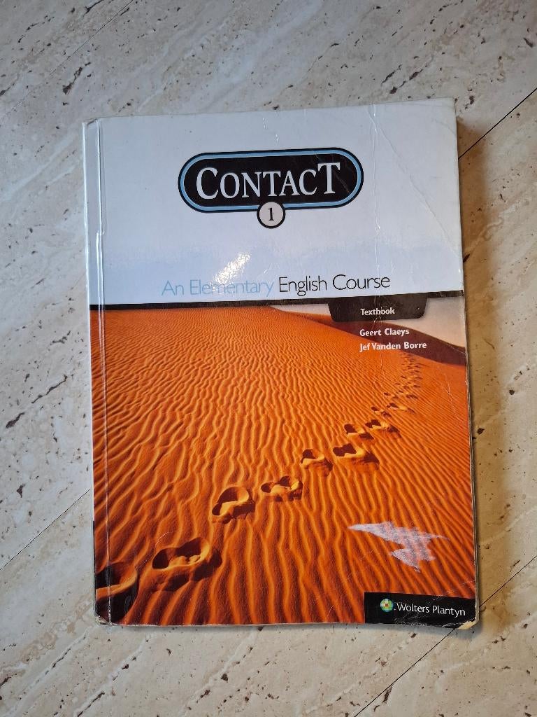 Engels handboek, Boeken, Schoolboeken, Ophalen, Gelezen, Engels