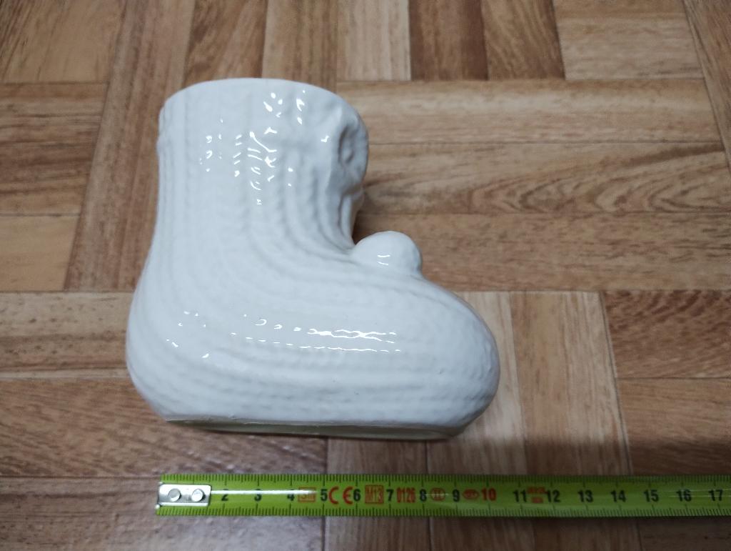 Porcelein kinderkousje doopsuiker, Ophalen, Gebruikt