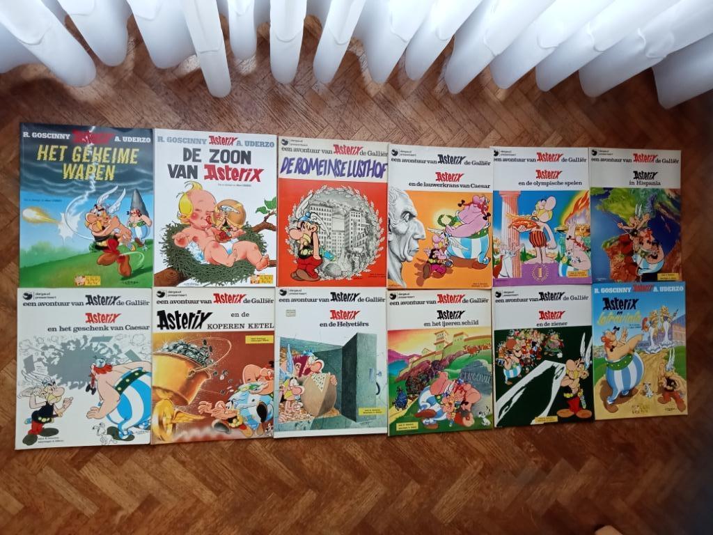 Strips van Asterix en Obelix, Ophalen of Verzenden, Gelezen