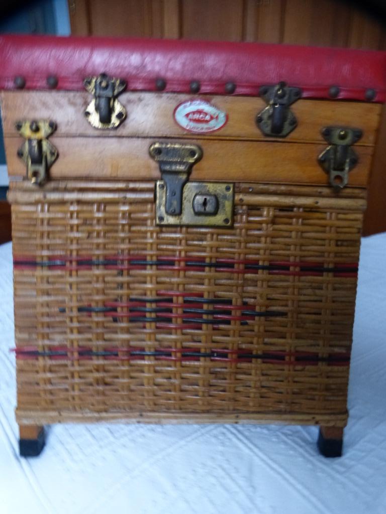 viskoffer, Ophalen, Gebruikt, Koffer of Tas