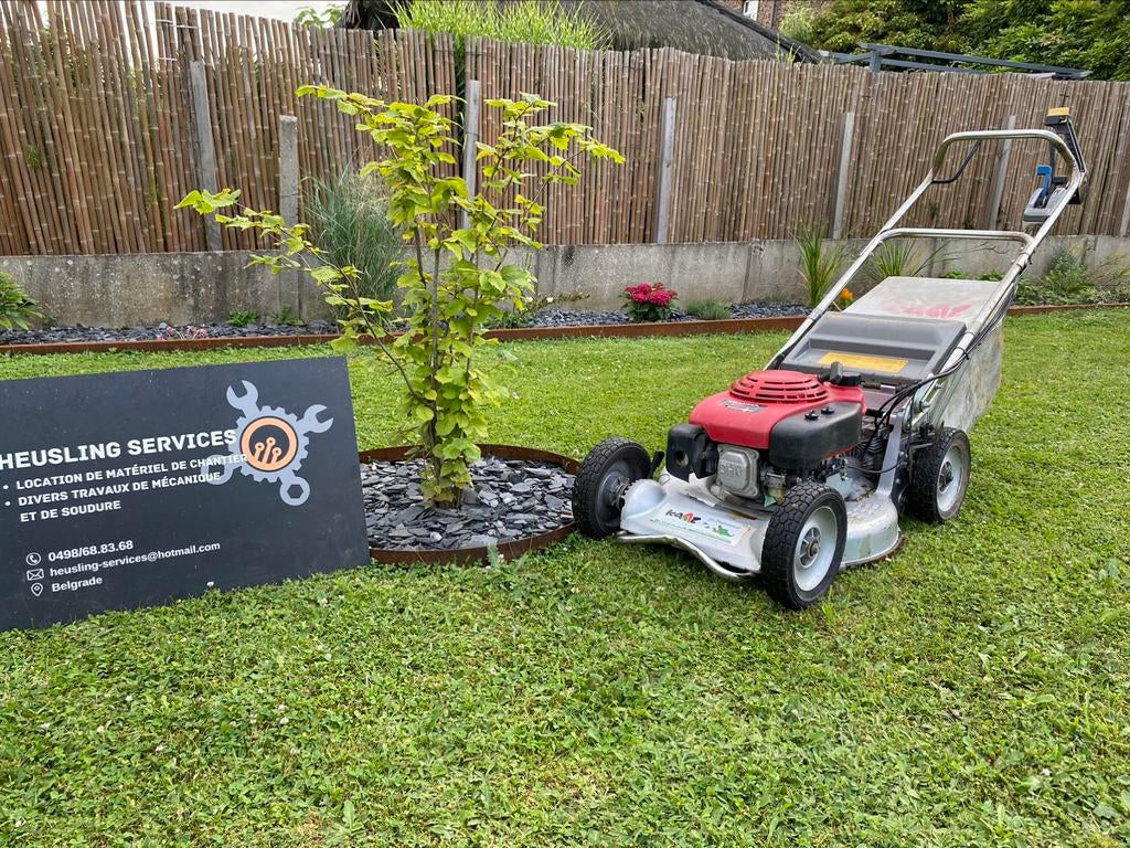 Location tondeuse kaaz professionnelle, Jardin & Terrasse, Outils à main, Comme neuf