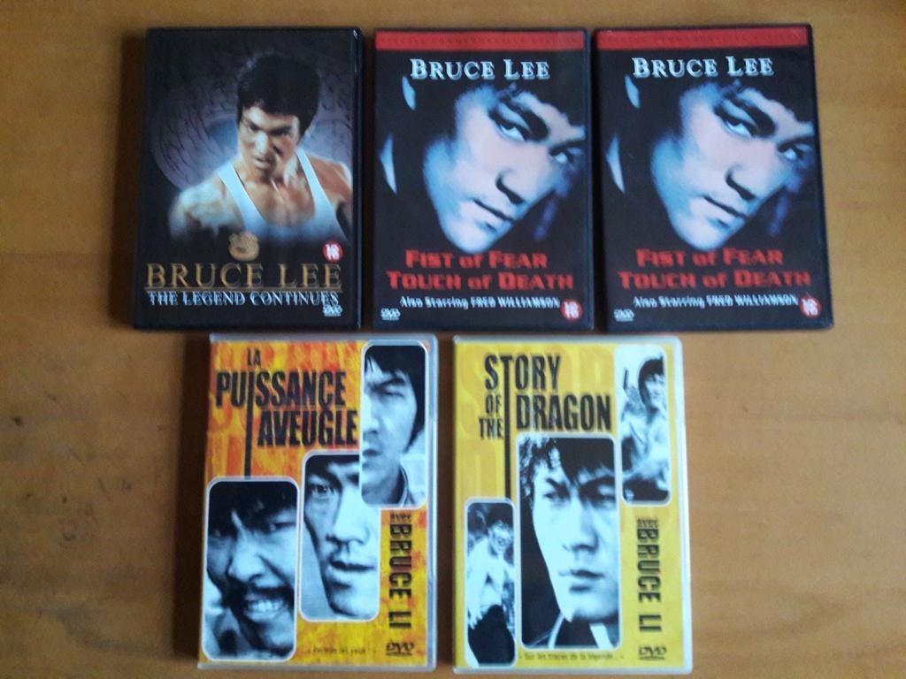Bruce Lee Bruce Li Dvd's, Ophalen of Verzenden, Zo goed als nieuw