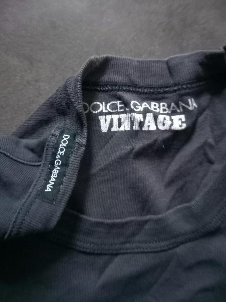 Tee-shirt - Dolce & Gabbana - M -> 2€, Enlèvement, Dolce&Gabbana, Porté, Taille 48/50 (M)