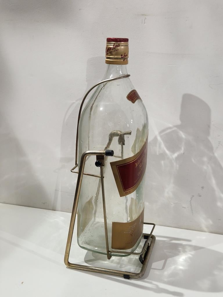 Johnnie  Walker red label , 4,5 liter lege fles in schommel, Ophalen of Verzenden, Gebruikt
