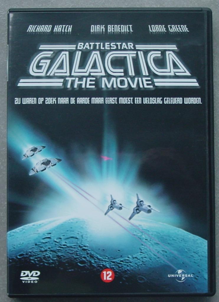 Battlestar Galactica - The Movie., Ophalen of Verzenden