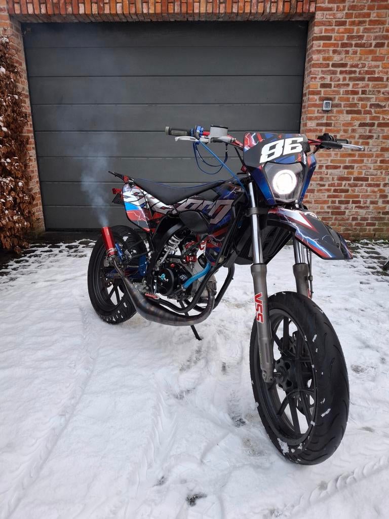 Sherco SM50 Classe B, Vélos & Vélomoteurs, Scooters | Marques Autre, Enlèvement, Comme neuf