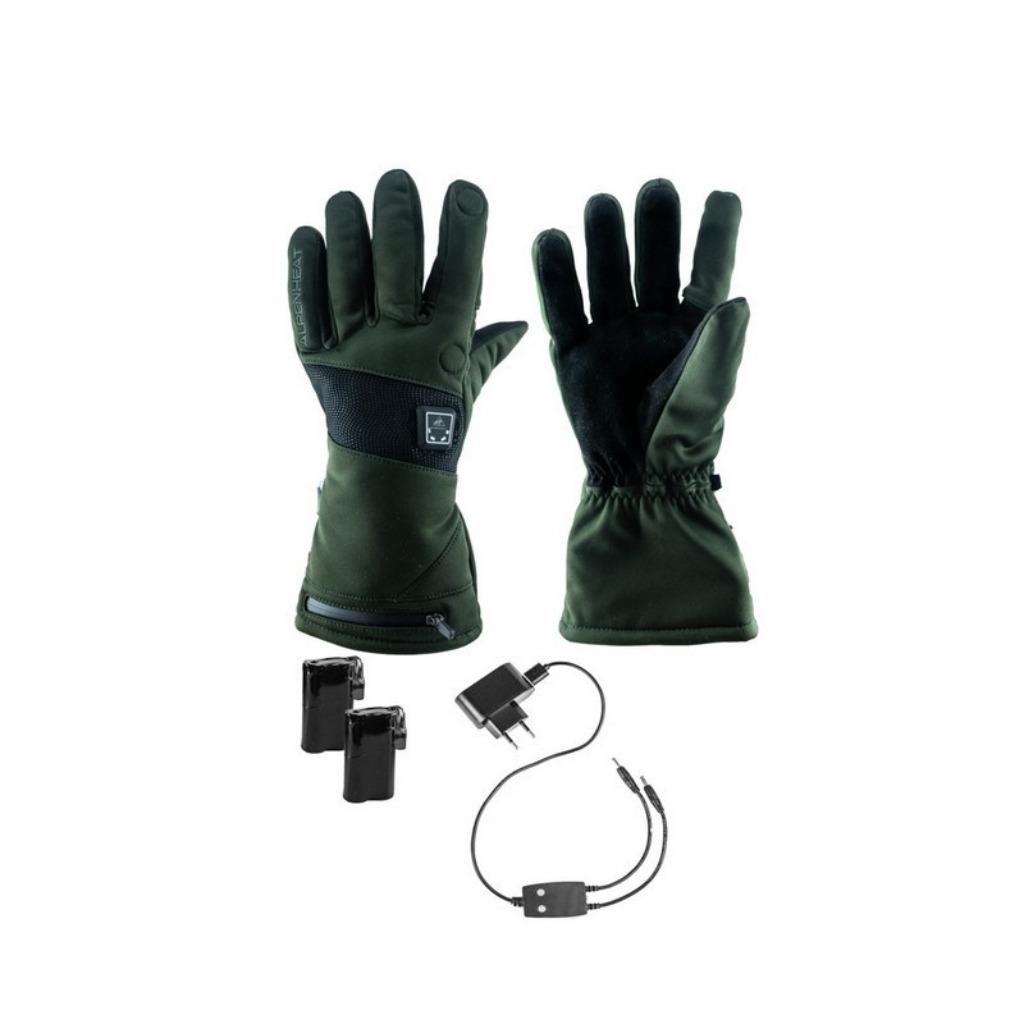Gants chauffants chasse Fire-Hunting Alpenheat, Envoi, Neuf