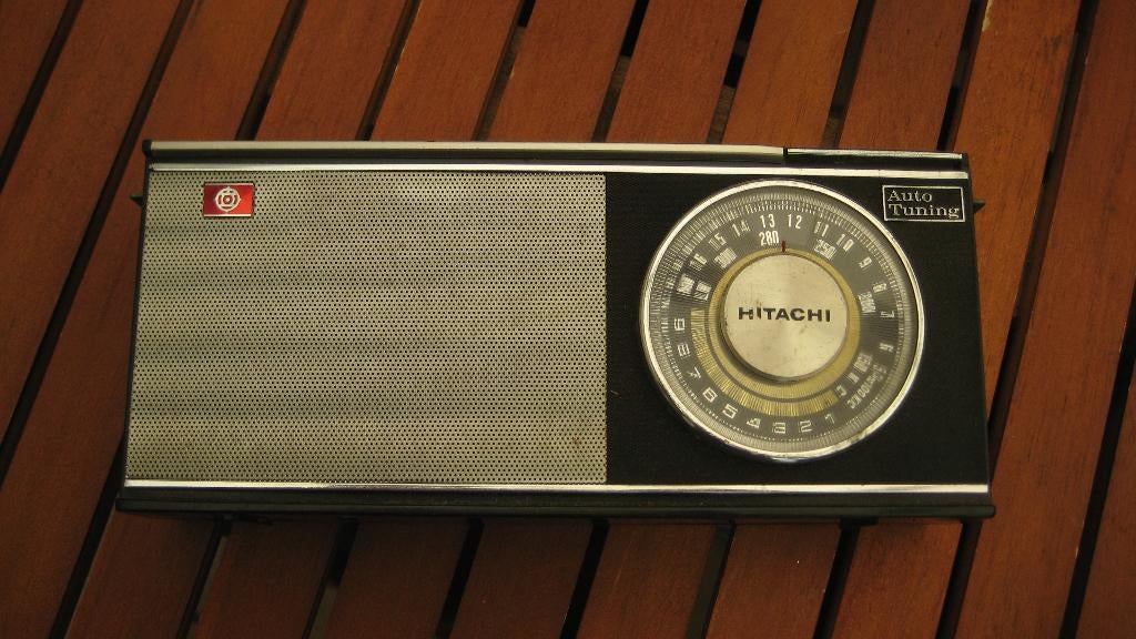 Hitachi draagbare radio, Ophalen of Verzenden, Radio