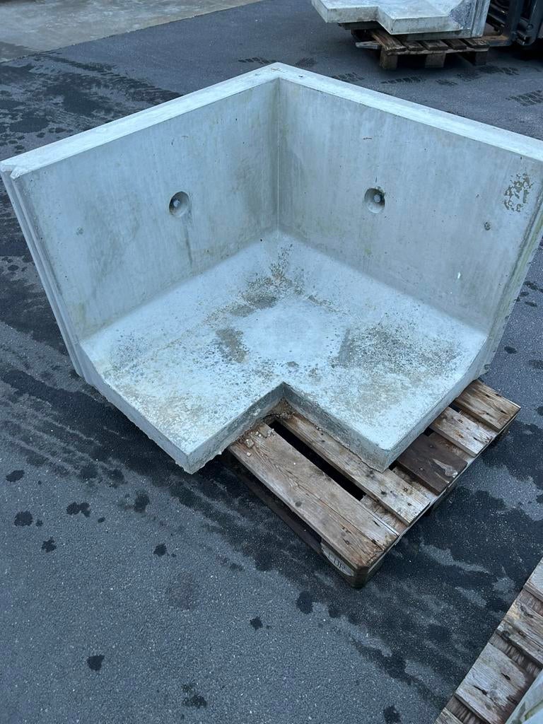 Beton keerwanden, Ophalen, Gebruikt, Overige materialen, 150 cm of meer