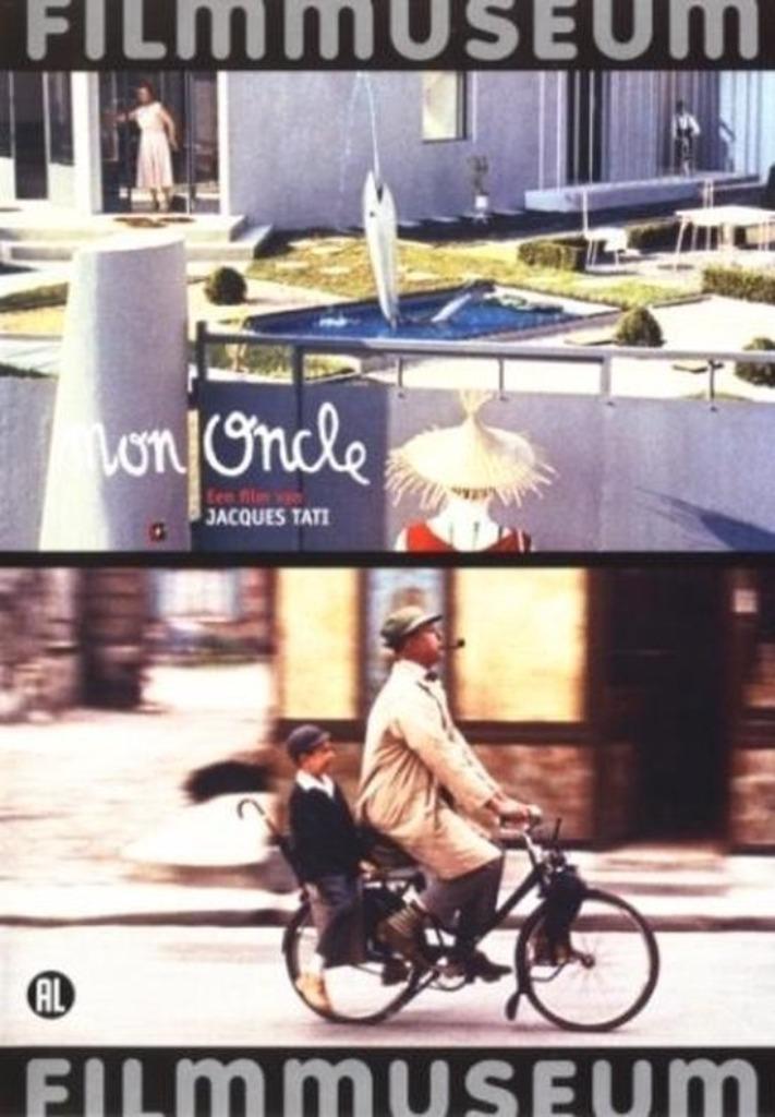 Dvd Mon Oncle met Jacques Tati (Komedie) AANRADER, Cd's en Dvd's, Ophalen of Verzenden, Zo goed als nieuw, Overige genres