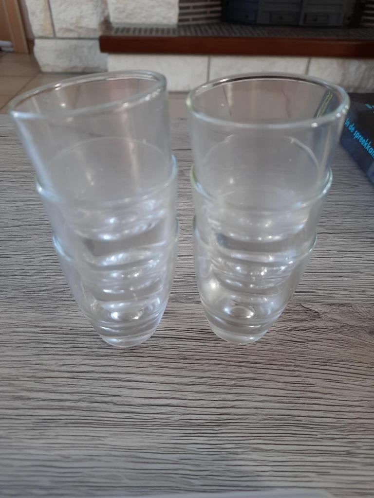 Mini glaasjes, Verzamelen, Ophalen, Gebruikt, Borrel- of Shotglas