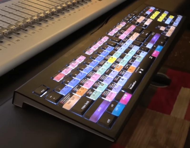 Clavier logique Astra Studio One PC UK, Enlèvement ou Envoi, Logickeyboard, Comme neuf, Qwerty