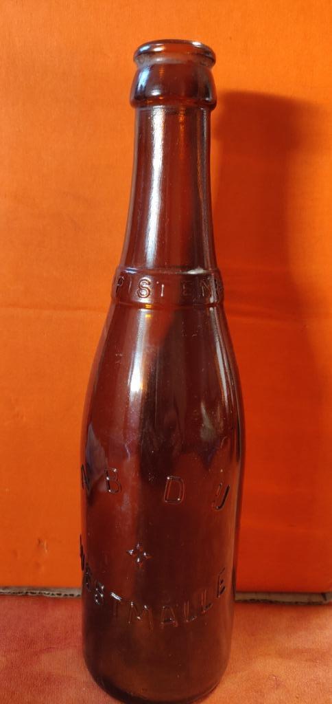 Nog 4 oude Westmalle bierflesjes, Ophalen, Gebruikt, Flesje(s), Overige merken