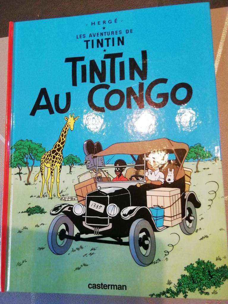 Tintin au Congo, Hergé, Livres, Plusieurs BD, Enlèvement ou Envoi, Comme neuf, Hergé