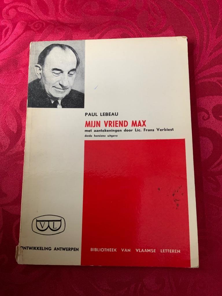 Pau Lebeau, Gelezen, België, Ophalen of Verzenden, Paul Lebeau