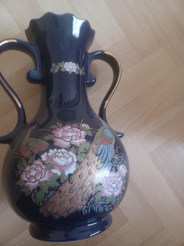 Vase vintag japonaise, Antiquités & Art, Antiquités | Vases, Enlèvement