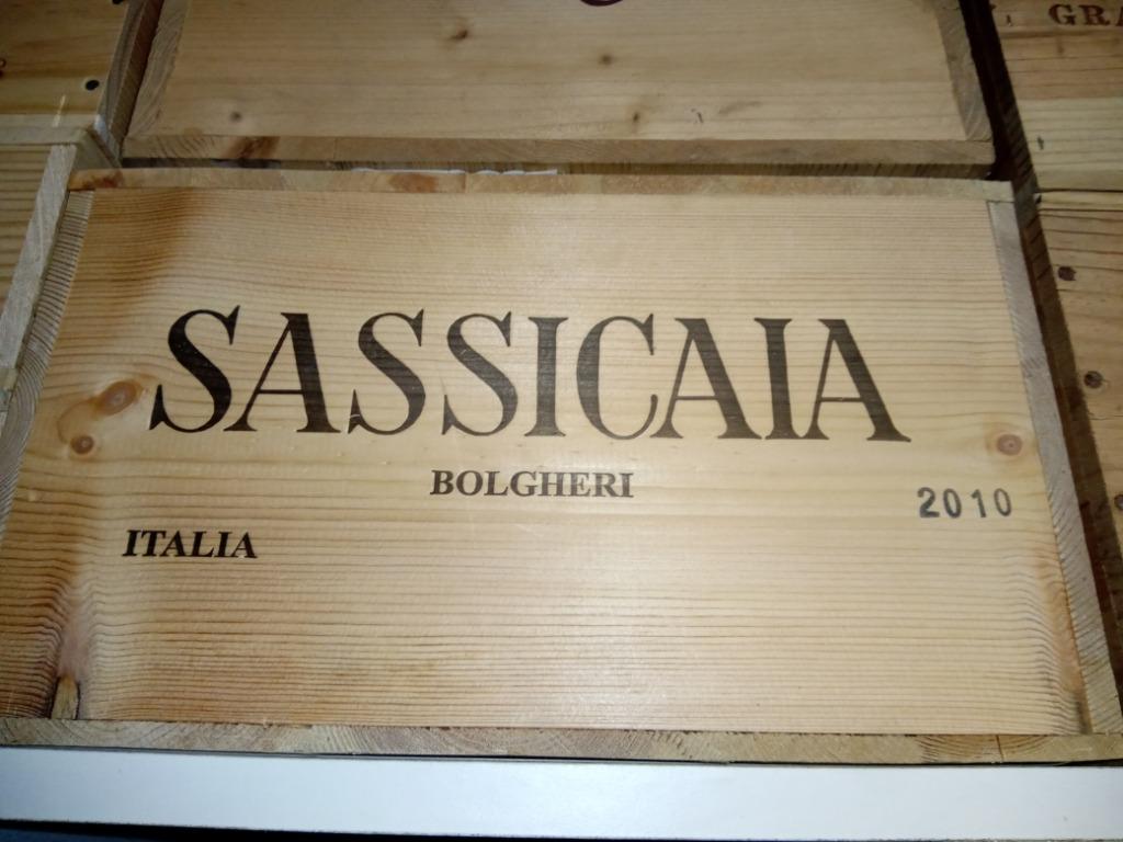 SASSICAIA - BOLGHERI - TIGNANELLO, Verzamelen, Wijnen, Ophalen, Nieuw, Italië, Rode wijn