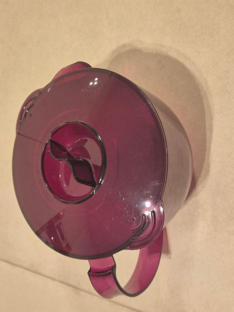 Pichet Tupperware Tupperwave 1l, Maison & Meubles, Cuisine| Tupperware, Enlèvement ou Envoi, Utilisé