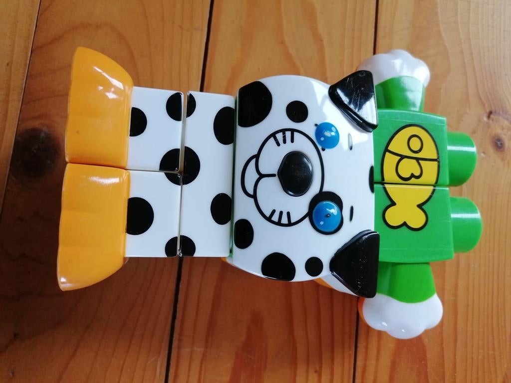 Mega Bloks dierenbouwset, Ophalen