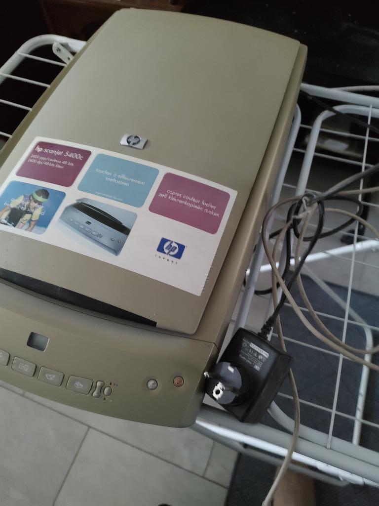 HP scanjet 5400c, Scanner à plat, Enlèvement, Windows, HP