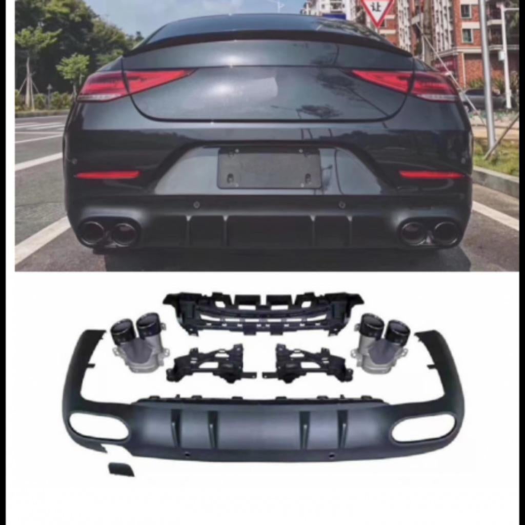 DIFFUSEUR LOOK CLS 53 AMG MERCEDES CLS (18-24) PACK AMG, Autos : Divers, Tuning & Styling, Enlèvement