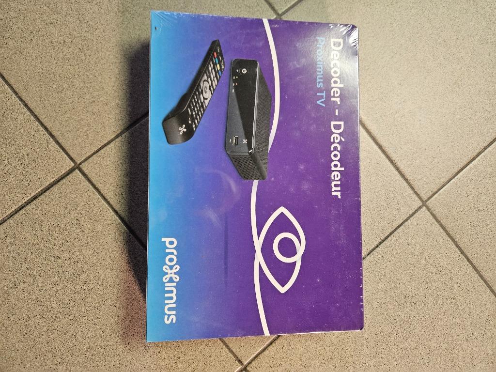 TV decoder Proximus, Audio, Tv en Foto, Ophalen of Verzenden, Nieuw, Decoder