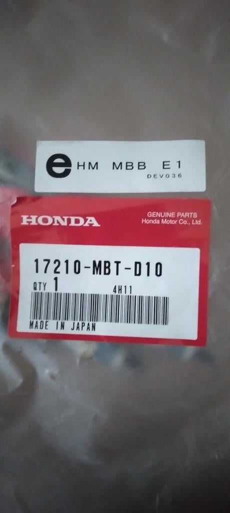 filtre à air honda, Enlèvement ou Envoi, Neuf