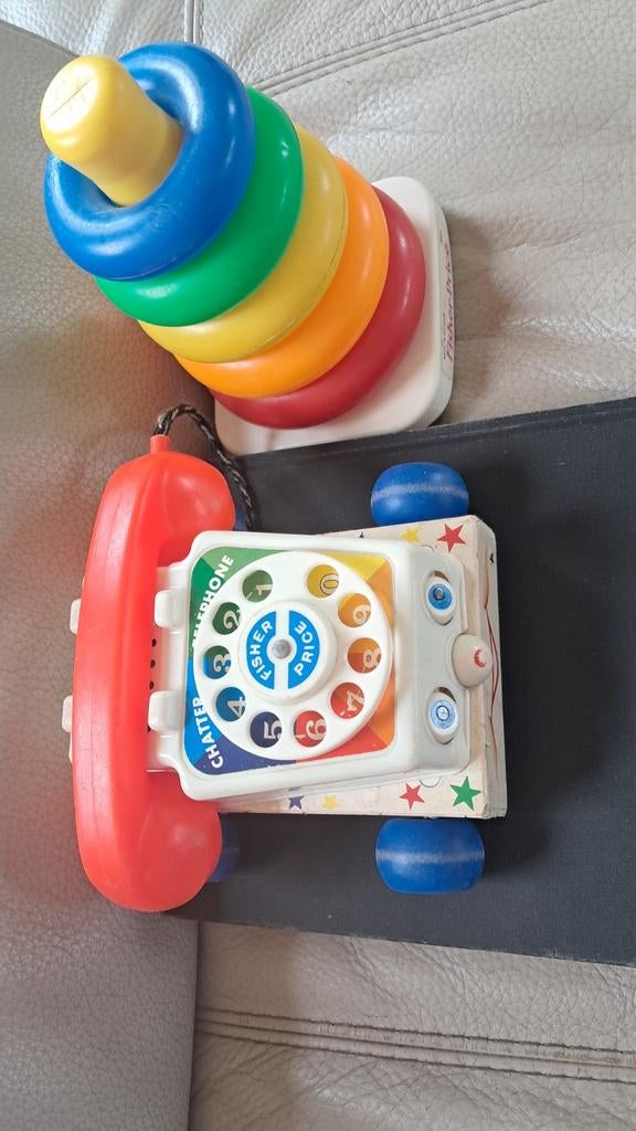 Jouet vintage pour bébé Fisher Price, Enfants & Bébés, Jouets | Fisher-Price, Enlèvement ou Envoi