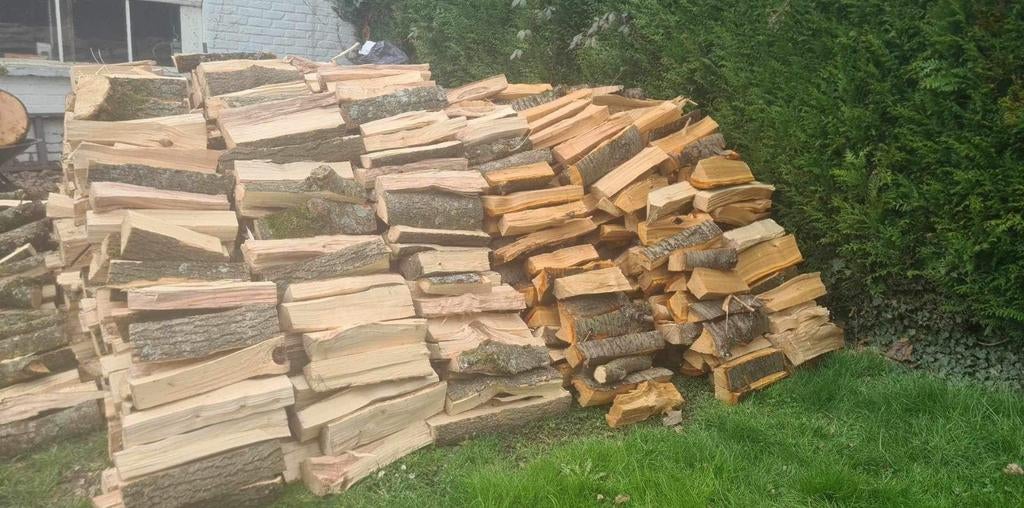 2 steres de chêne frêne cerisier sec, Jardin & Terrasse, Chêne