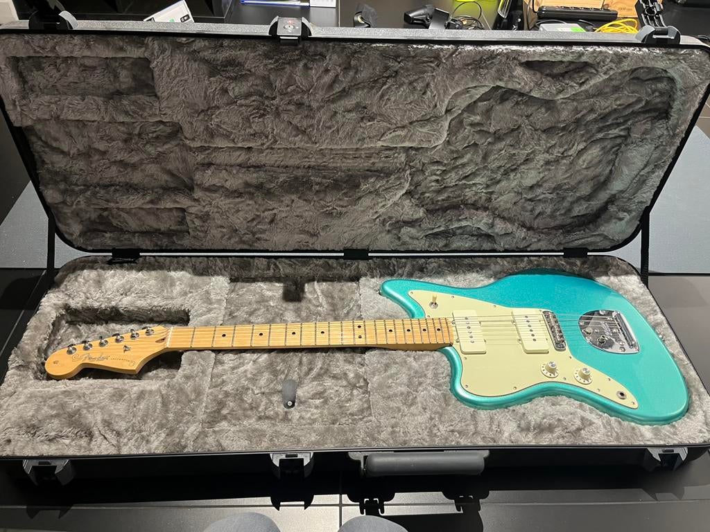 Fender American Professional Jazzmaster Lefthanded, Musique & Instruments, Enlèvement, Comme neuf, Solid body, Fender