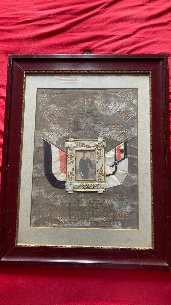 Militaria  Duits zeemacht  wo 1, Verzamelen, Ophalen of Verzenden