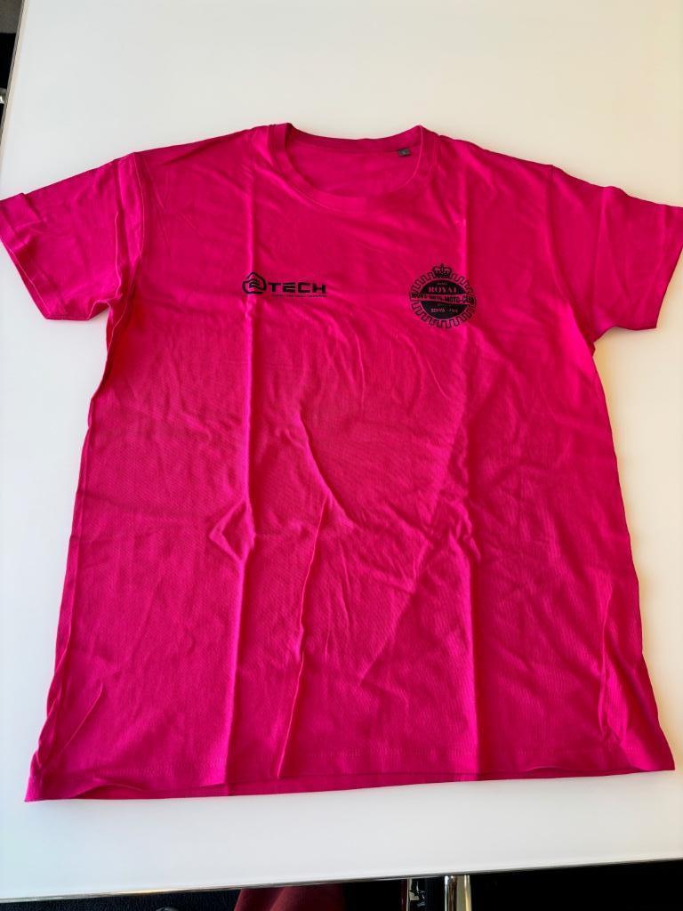 T-shirt neuf Endurance du Doudou – Taille L – Collector Mons, Enlèvement ou Envoi, Neuf, Taille 52/54 (L), Rose