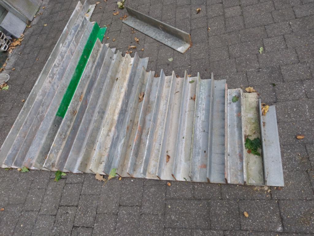 L profielen, Ophalen, Gebruikt