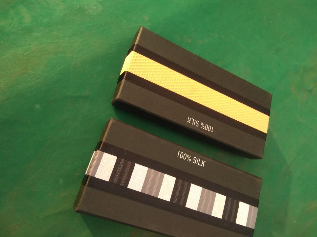 cadeauset heren  das, dasspeld ..., Ophalen of Verzenden, Nieuw, Zwart, Met patroon